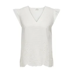 JDY Bluza JDYYSTA naravno bela
