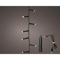 LUMINEO LED punjive lampice za spoljnu upotrebu 4m