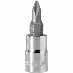Nasadni nastavek 1/4" ph1 Phillips 37mm proline