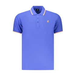 Moška modra polo majica