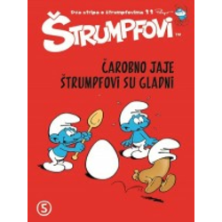 Earobno jaje - Štrumpfovi su gladni