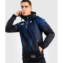 Venum Muški gornji deo trenerke sa kapuljačom UFC Authentic Fight Night 2.0 Midnight Edition, Plavo-crni