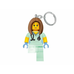 LEGO CLASSIC PRIVEZAK ZA KLJUČEVE SA SVETLOM: MEDICINSKA SESTRA