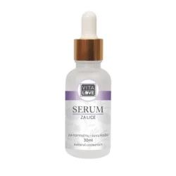 Prirodni serum za lice za suvu kožu 30 ml