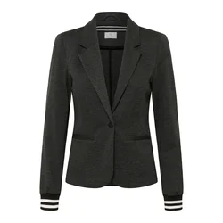 Kaffe Blazer Kinnie temno siva