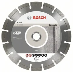 Bosch 2608603243 Standard for Concrete dijamantske rezne ploče za velike ugaone brusilice ( 2608603243 )