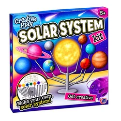 Solarni sistem kreativno-edukativni set sa bojama