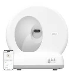 shumee Pametno samočistilno mačje stranišče UBPet C10 Pro s kamero