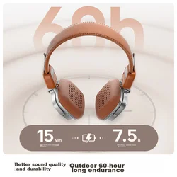 IKF Bluetooth slušalice R2, Braon