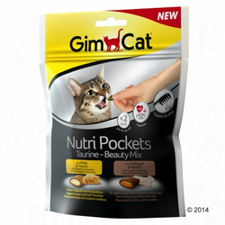 GimCat Nutri Pockets - Malt-Vitamin-Mix (3 x 150 g)