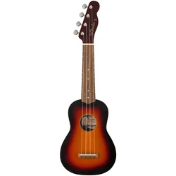 FENDER VENICE SOPRANO UKULELE 2TS WN