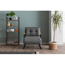 Atelier del Sofa Fotelja Sando 175x60?cm Svetlosiva