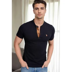 T9560 DEWBERRY T-SHIRT-BLACK