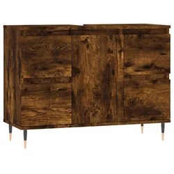 Vidaxl Kopalniška omarica 80x33x60 cm inženirski les
