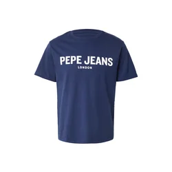 Pepe Jeans Majica temno modra/bela