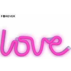 TelForceOne Dekorativna neon LED rasveta LOVE