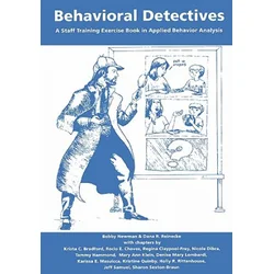 Behavioral Detectives: A Staff Training Exercise Book in Applied Behavior Analysis