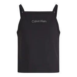 Calvin Klein Jeans Top črna/srebrna