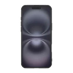 Maska Nillkin Super Frosted Shield Pro za iPhone 16 (sa logom) crna