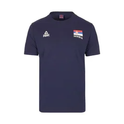 PEAK muška majica OSS Serbia teget