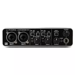 Beringer UMC202HD USB Zvučna kartica