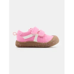 Sinsay - Barefoot patike sa kožnim uloškom - aurora roze