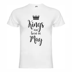 majica Kings born May