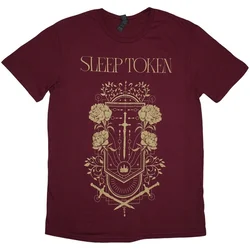 Sleep Token Majica Damocles Maroon Red M