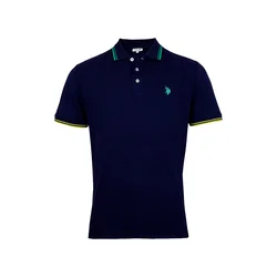 U.S. POLO ASSN. Majica temno modra