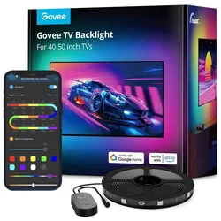 Govee - SMART LED pozadinsko osvetljenje za TV 40-50 RGBIC Wi-Fi