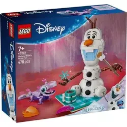 Lego disney princess olaf and brunis picnic fun ( LE43287 )