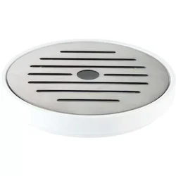 APS podstavek za kozarce 9,5 cm, bel, set 2 kos