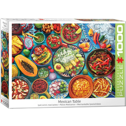 Eurographics - Puzzle Mexican Table - 1 000 kosov