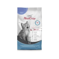 PLATINUM Suva hrana za mačiće Meat Crisp Kitten, Riba, 1.5 kg