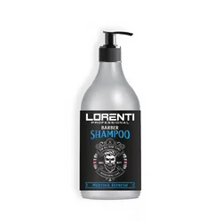 Lorenti šampon za muškarce BARBER MENTHOL REFRESH 1000 ml