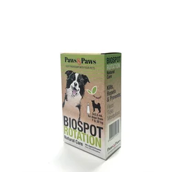 Paws&Paws Biospot rotation Ampula protiv parazita za pse, 7-20kg, 2.5ml