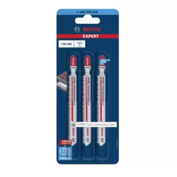 Bosch EXPERT „Plastic Composites Clean“ T 301 CHM list ubodne testere, 3 dela 2608900566