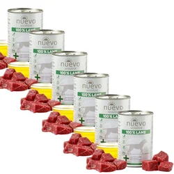 NUEVO Dog Sensitive LAMB 6x400 g
