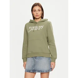 Tommy Jeans Jopa DW0DW20170 Zelena Regular Fit