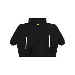 DKNY Prehodna jakna D36673 S Črna Regular Fit