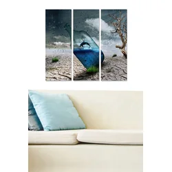 Set slika Wallity MDF749692, 3 dijela