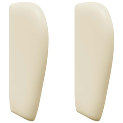 Uši uzglavlja Krema 40 x 23 x 6 cm PVC