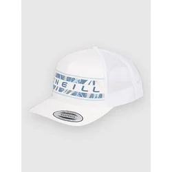 ONeill Flower Trucker Cap snow white