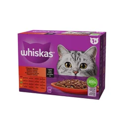 Whiskas Kesice Izbor Mesa 12×85 g - 1,02 kg