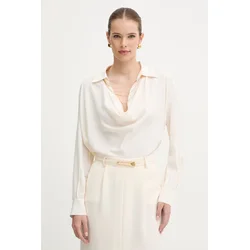 Simona Corsellini Bluza z dodatkom svile