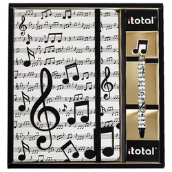 iTOTAL Set Hemijska Olovka I Notes Music XL1831A