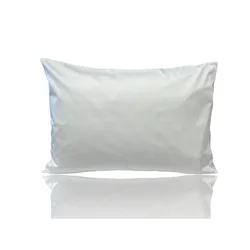 Jastucnica od satena 40x60cm Bela glat boja