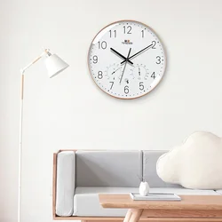 Timess Zidni sat, 30 cm, Rose Gold