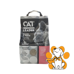 Cat Leader Clumping Black & White Lotus Flower 5kg, Posip Sa Mirisom Lotusa