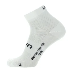 Uyn ESSENTIAL LOW CUT SOCKS 2PRS PACK, nogavice m.kr, bela S100258